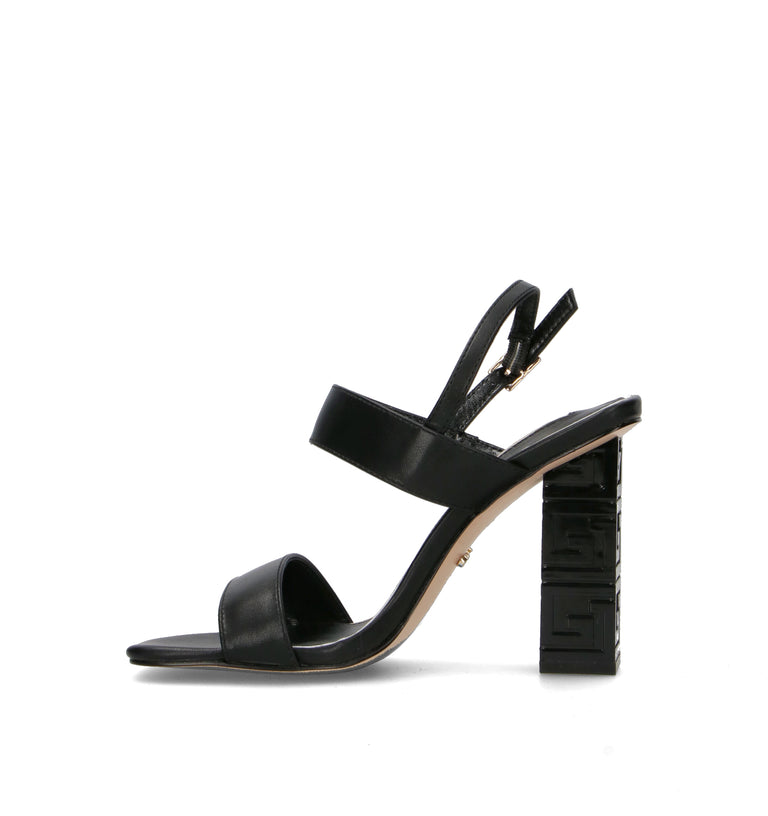 GAUDI' Sandalo donna nero