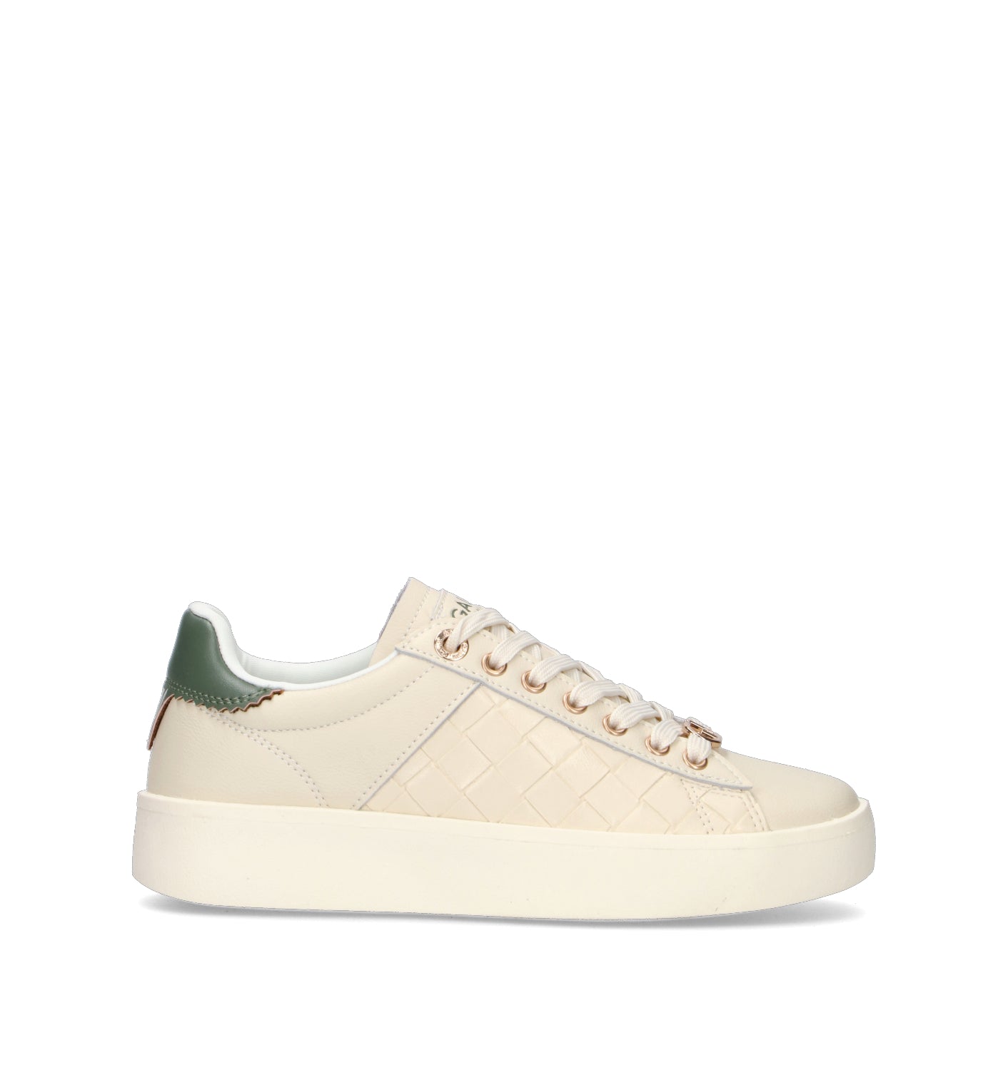 GAUDI' Sneaker donna panna