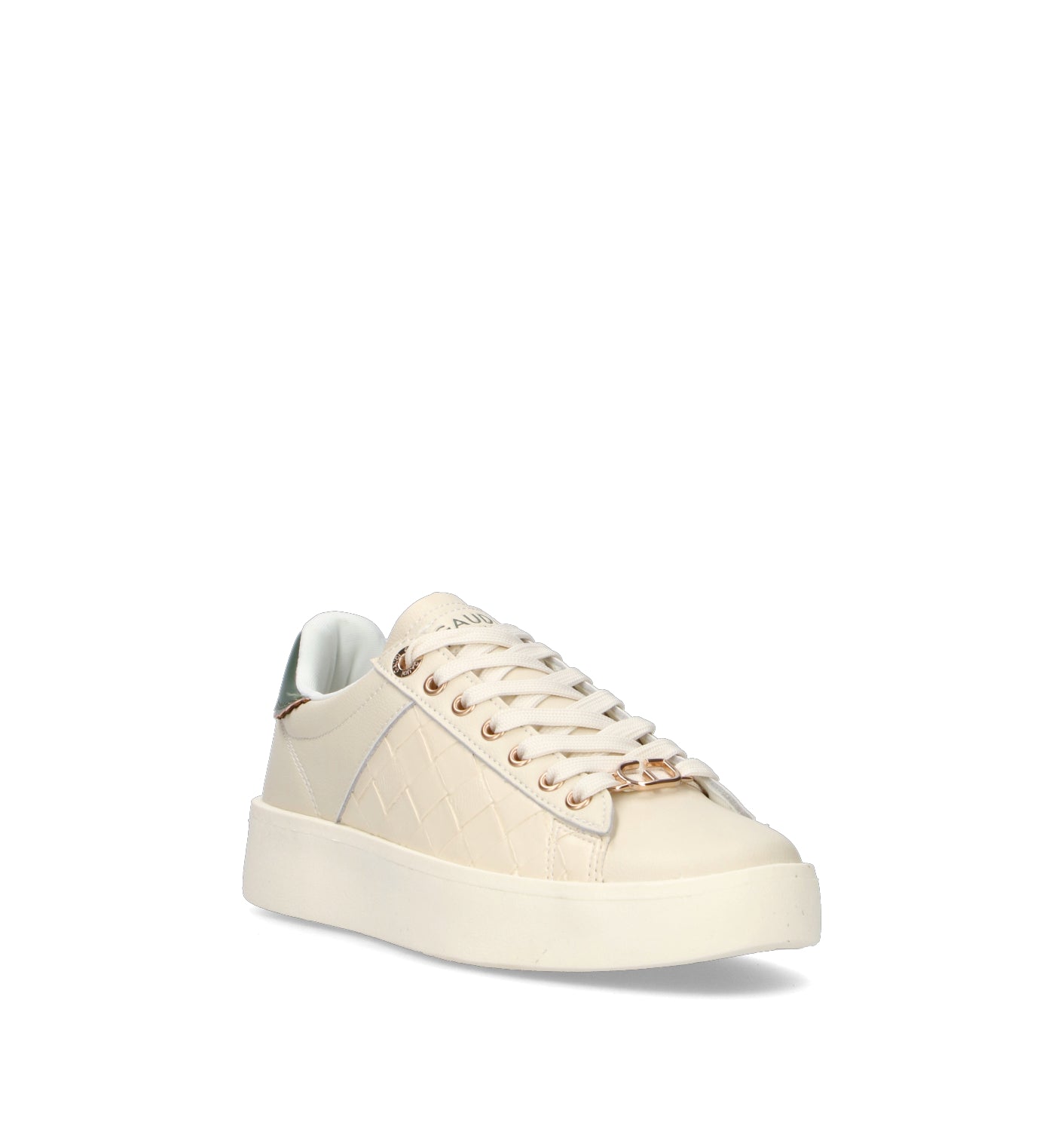 GAUDI' Sneaker donna panna