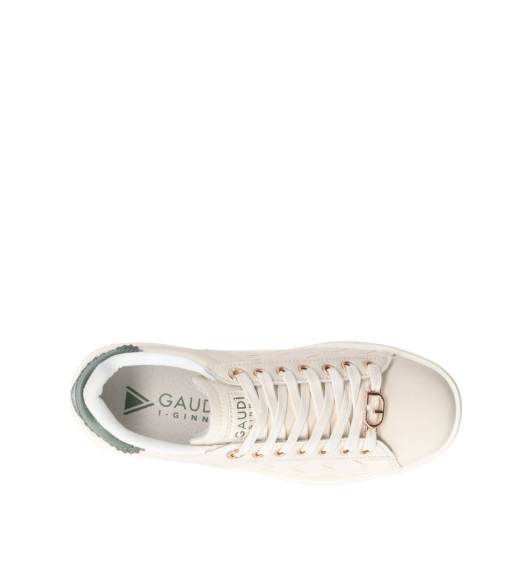 GAUDI' Sneaker donna panna