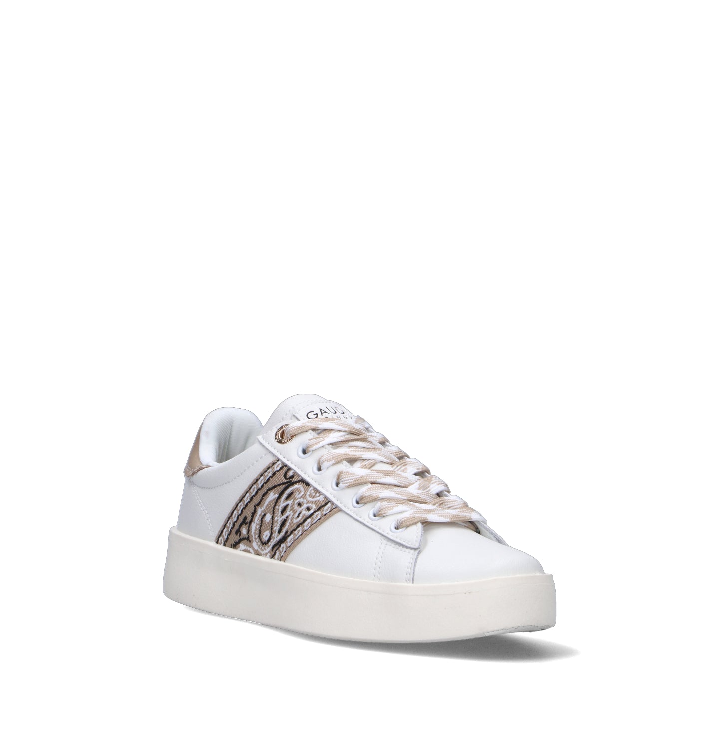 GAUDI' Sneaker donna bianca