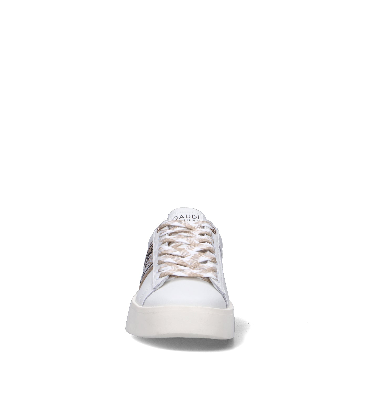 GAUDI' Sneaker donna bianca