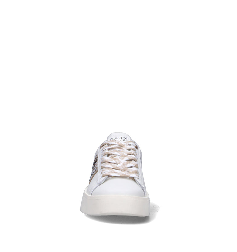 GAUDI' Sneaker donna bianca