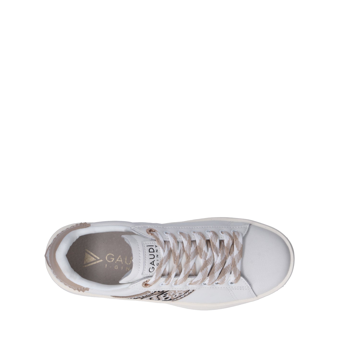 GAUDI' Sneaker donna bianca