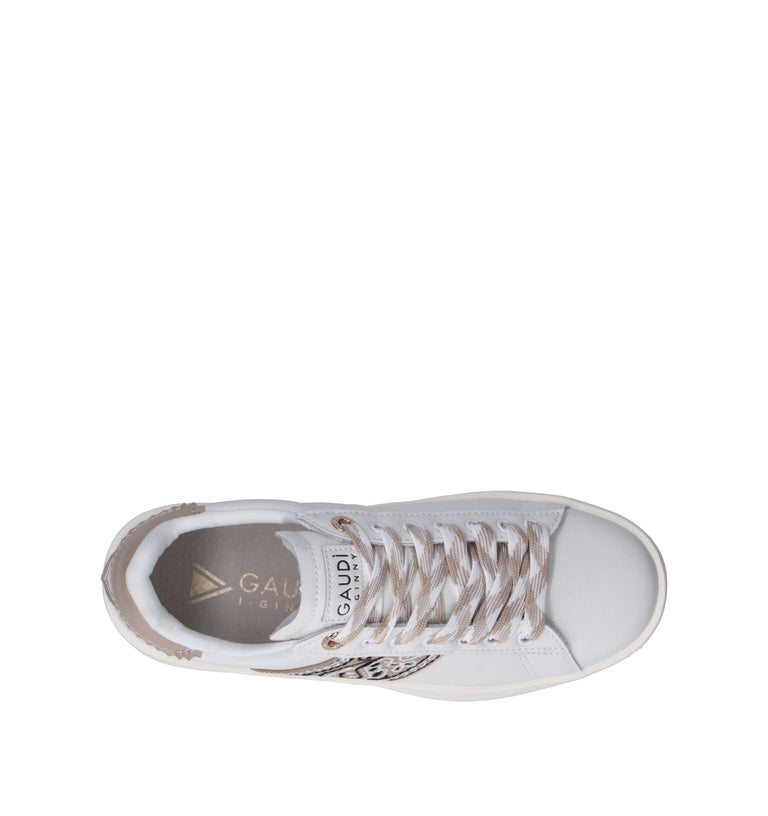 GAUDI' Sneaker donna bianca