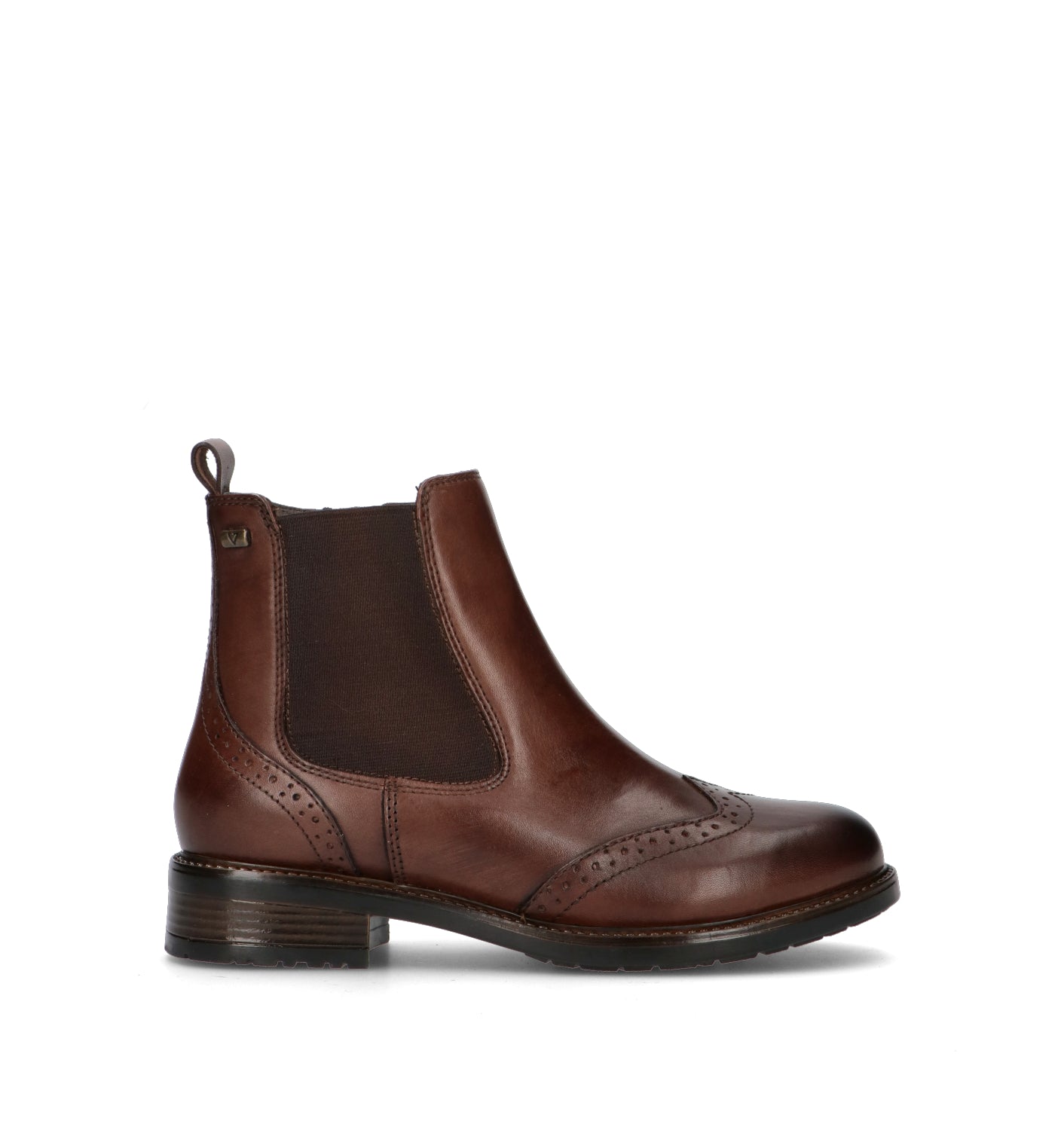VALLEVERDE Beatles donna marrone in pelle