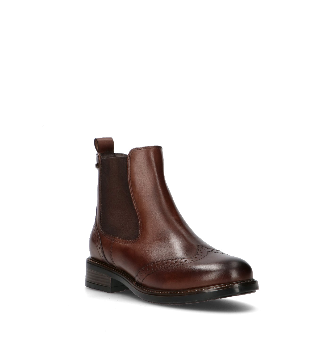 VALLEVERDE Beatles donna marrone in pelle