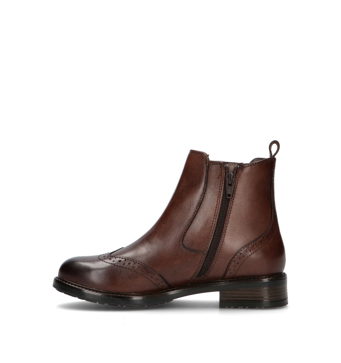 VALLEVERDE Beatles donna marrone in pelle
