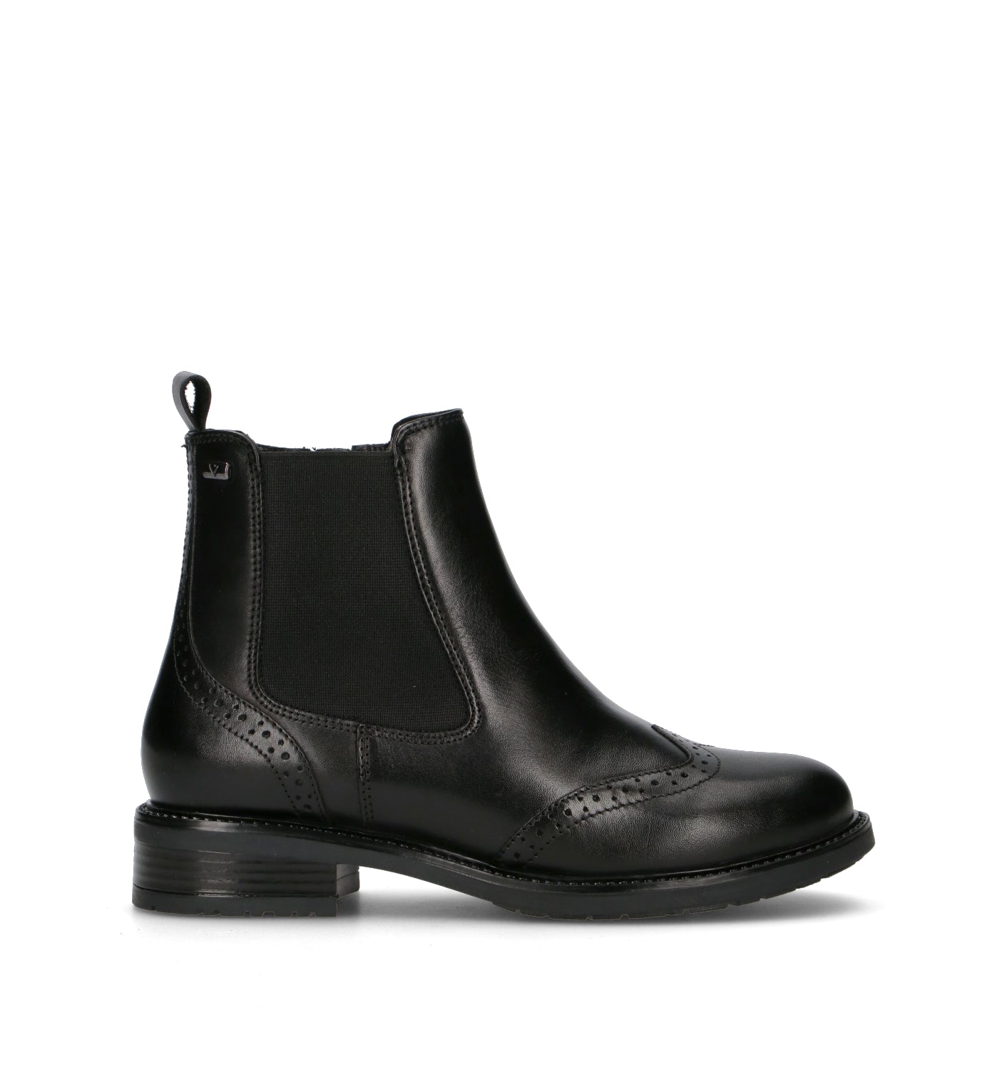 VALLEVERDE Beatles donna nero in pelle