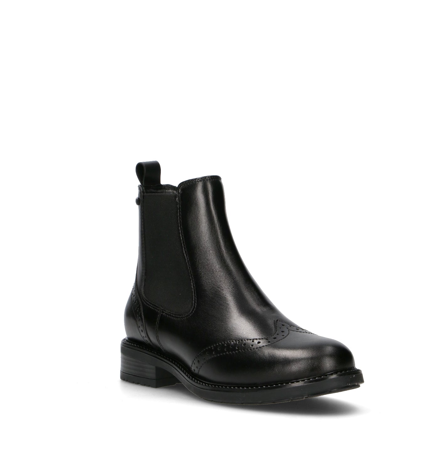 VALLEVERDE Beatles donna nero in pelle