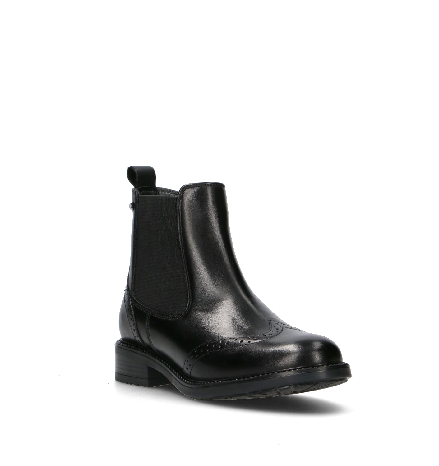 VALLEVERDE Beatles donna nero in pelle