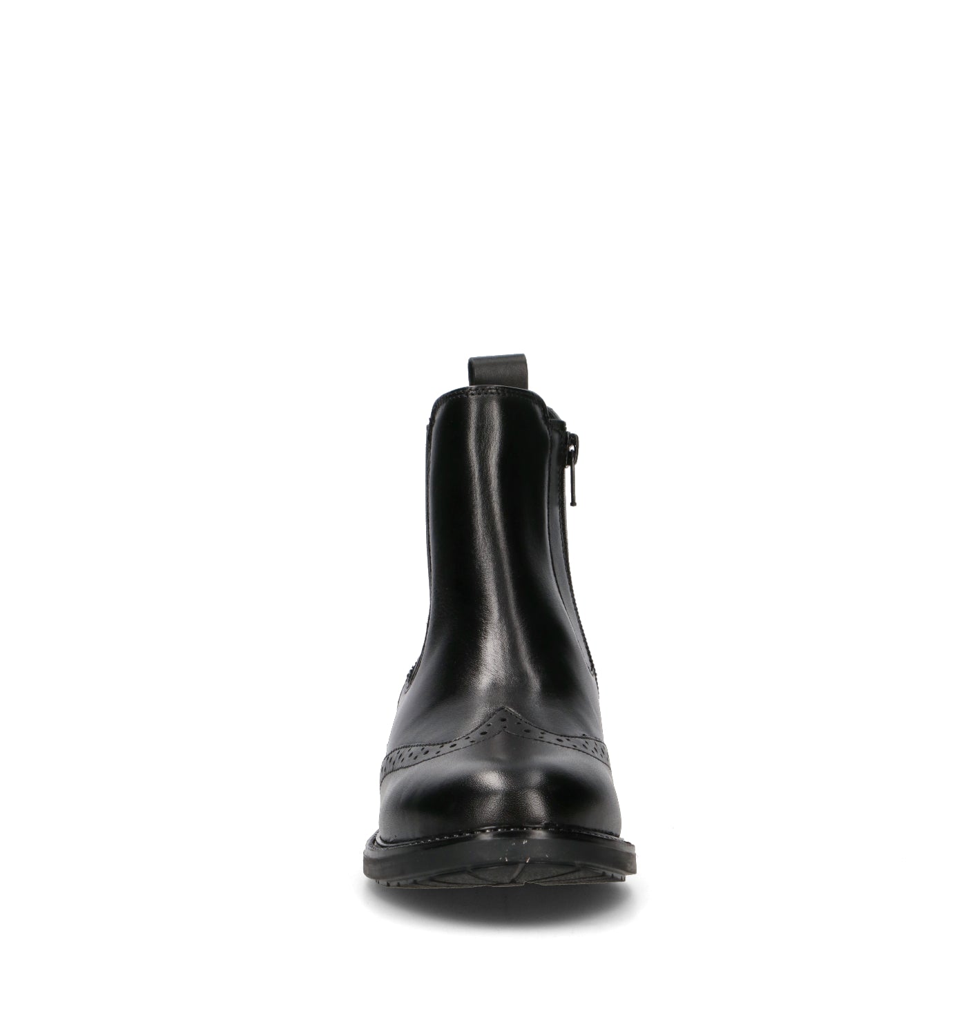VALLEVERDE Beatles donna nero in pelle
