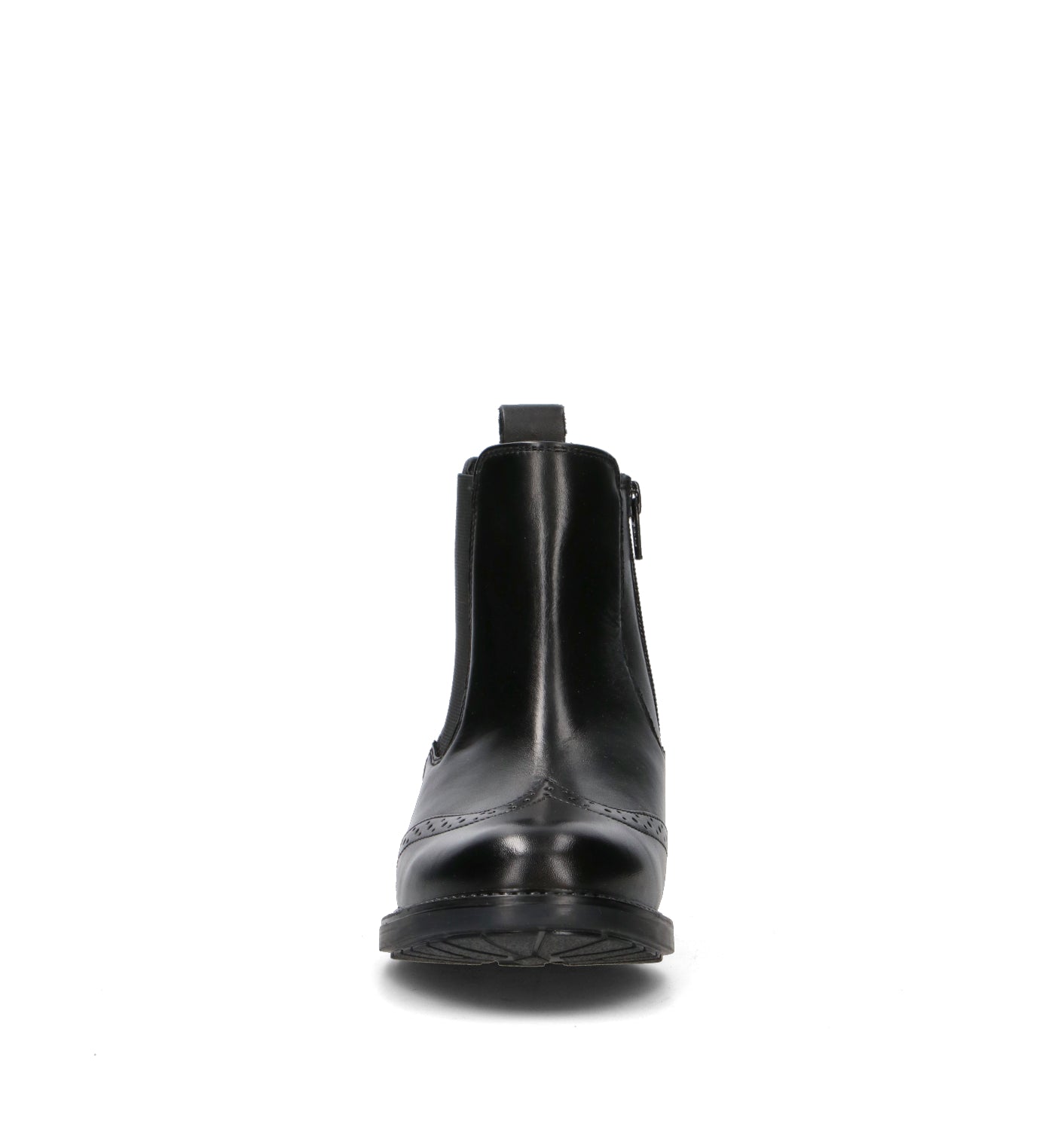 VALLEVERDE Beatles donna nero in pelle