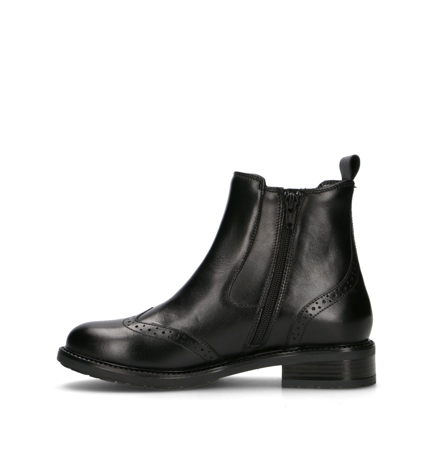 VALLEVERDE Beatles donna nero in pelle