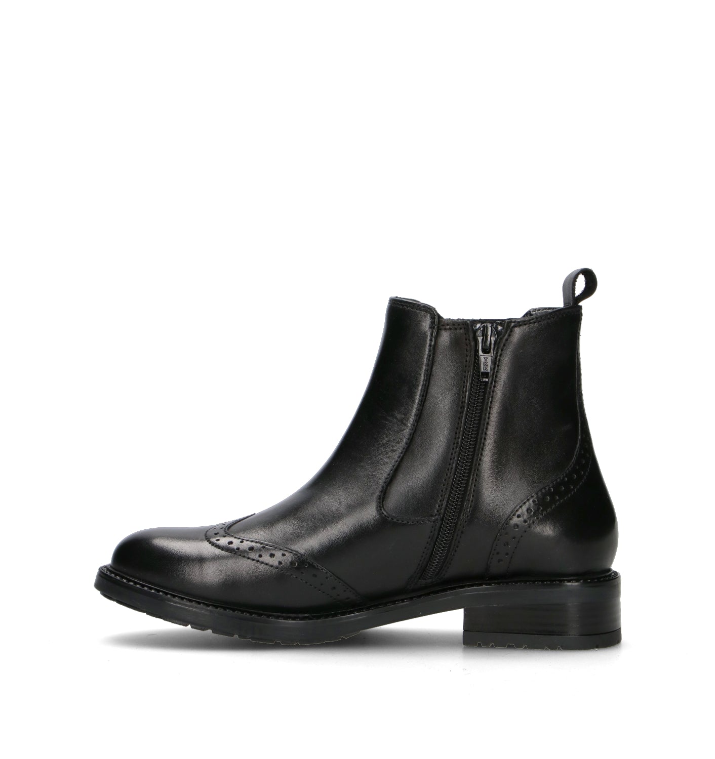 VALLEVERDE Beatles donna nero in pelle