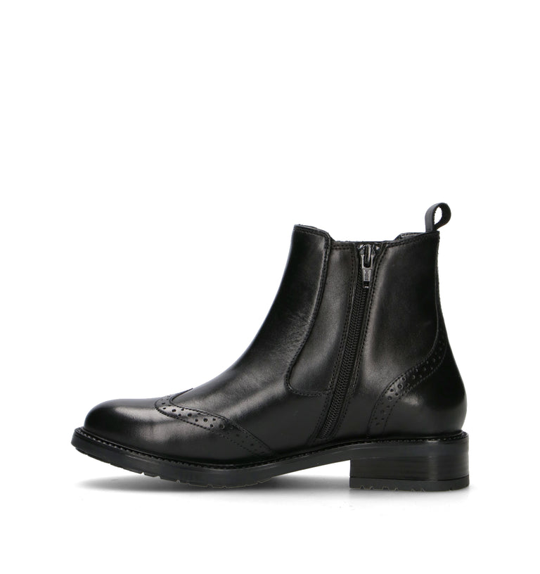 VALLEVERDE Beatles donna nero in pelle