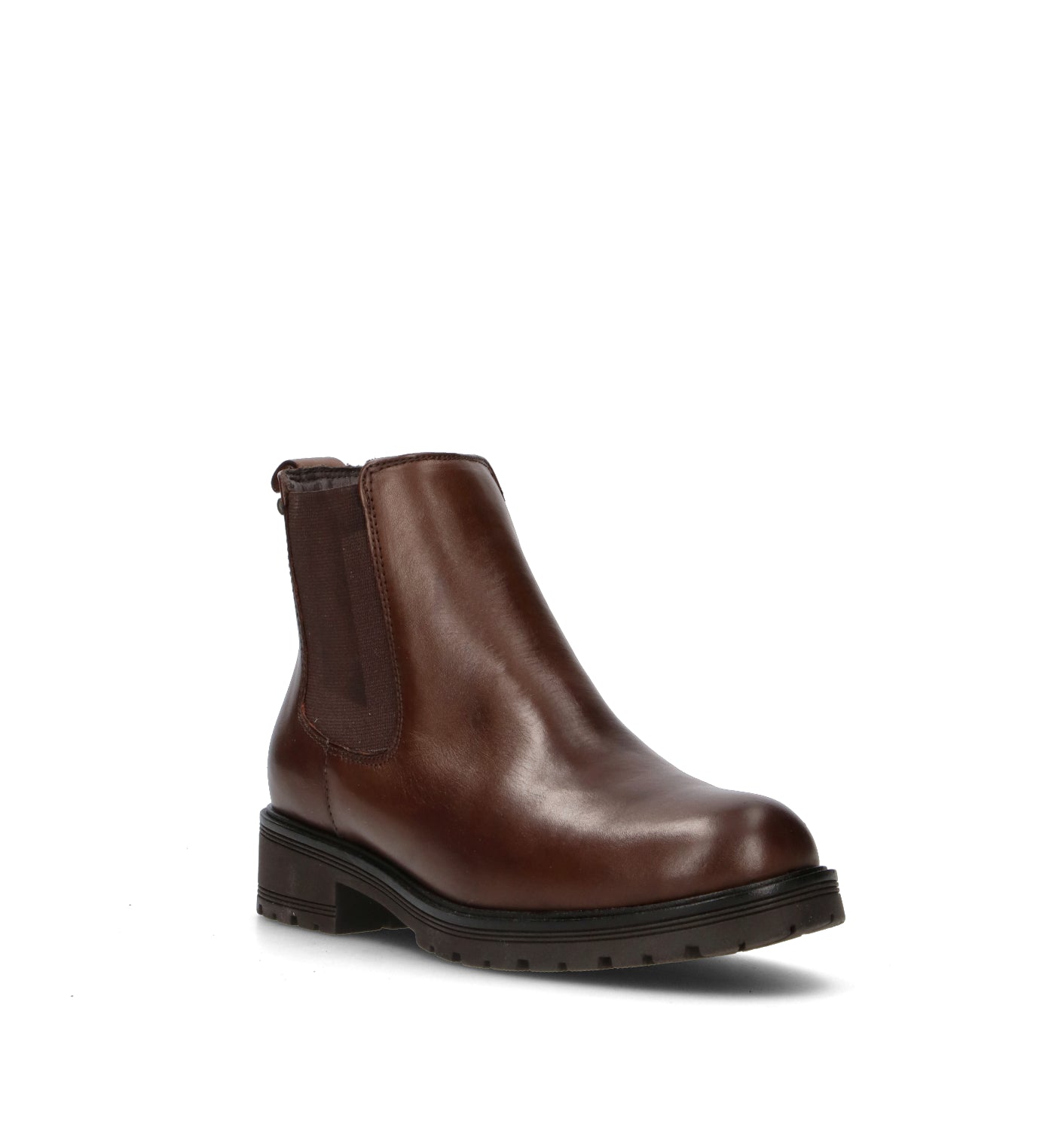 VALLEVERDE Beatles donna marrone in pelle