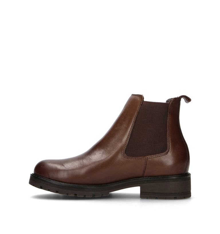 VALLEVERDE Beatles donna marrone in pelle