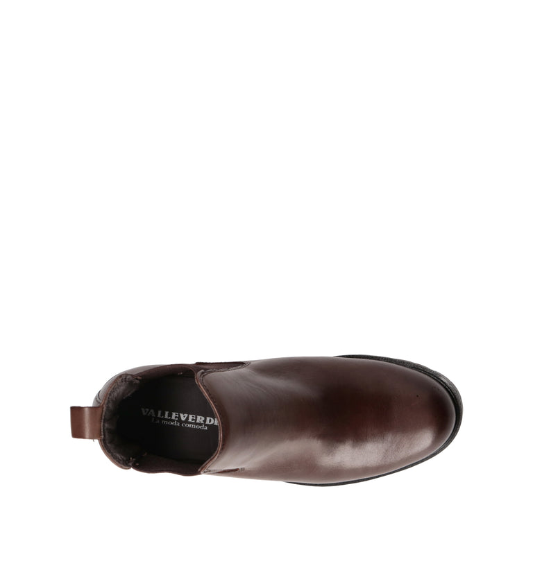 VALLEVERDE Beatles donna marrone in pelle