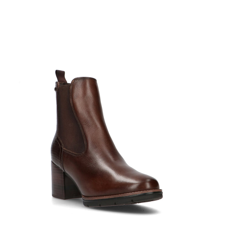 VALLEVERDE Tronchetto donna marrone in pelle