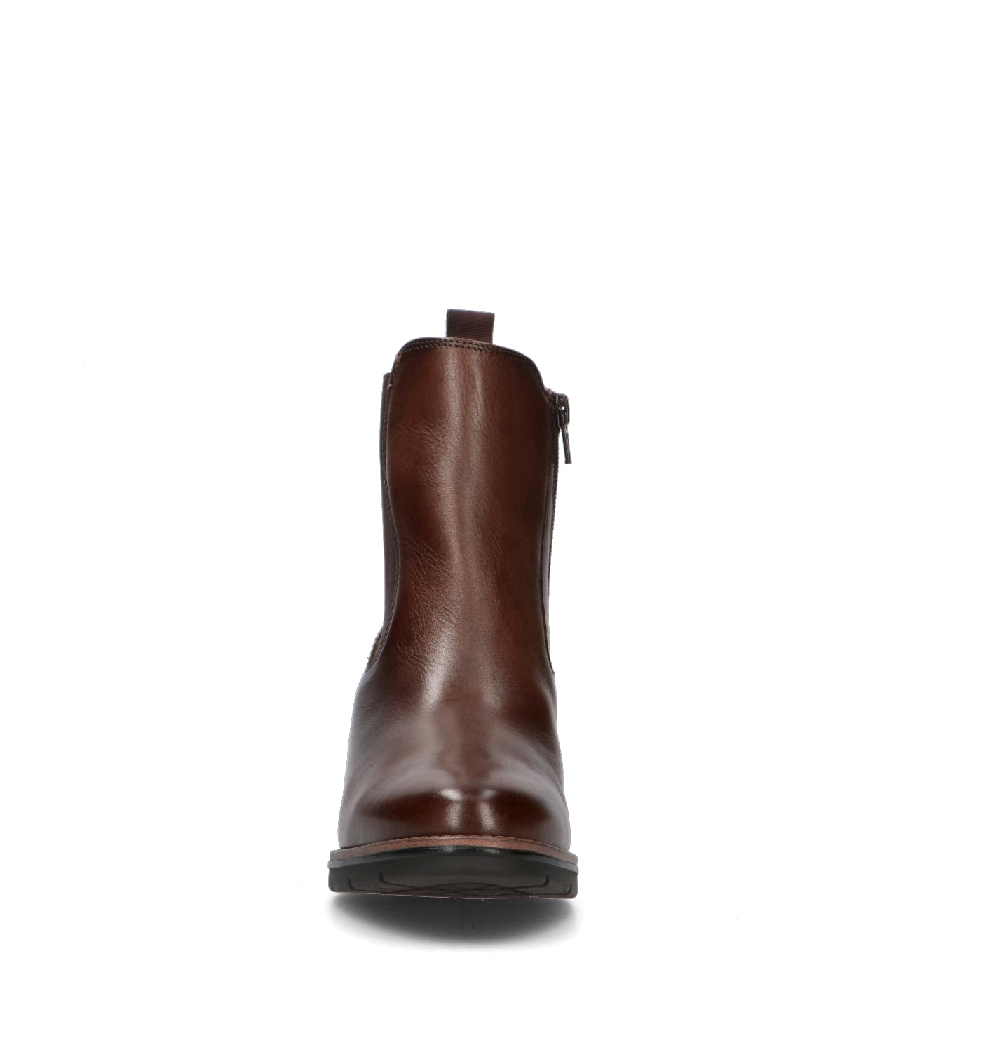 VALLEVERDE Tronchetto donna marrone in pelle