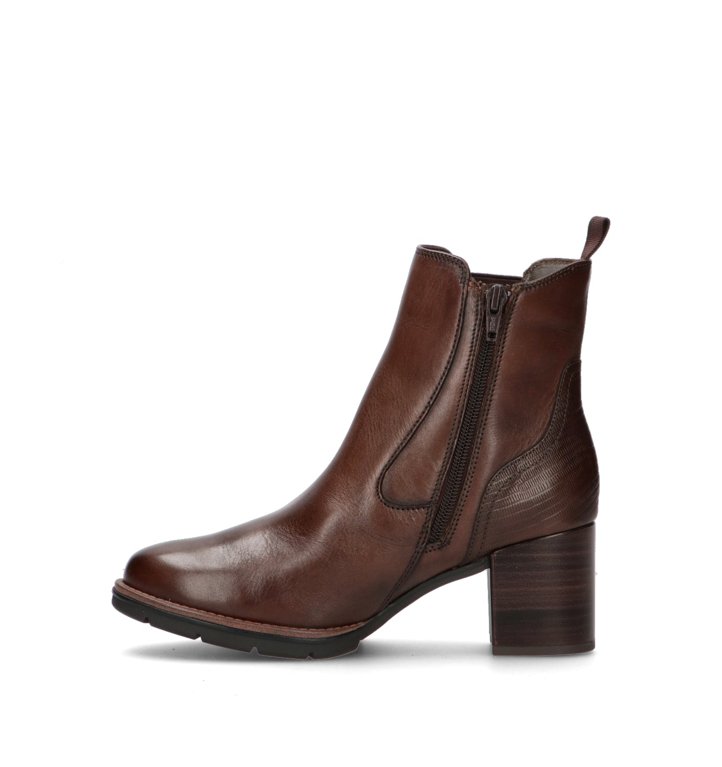 VALLEVERDE Tronchetto donna marrone in pelle