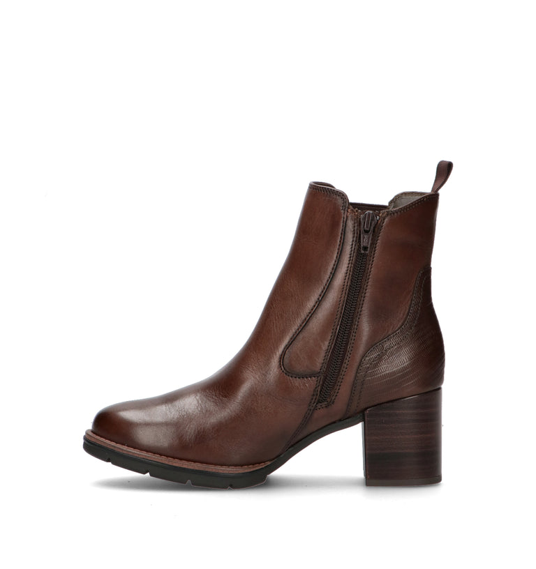 VALLEVERDE Tronchetto donna marrone in pelle
