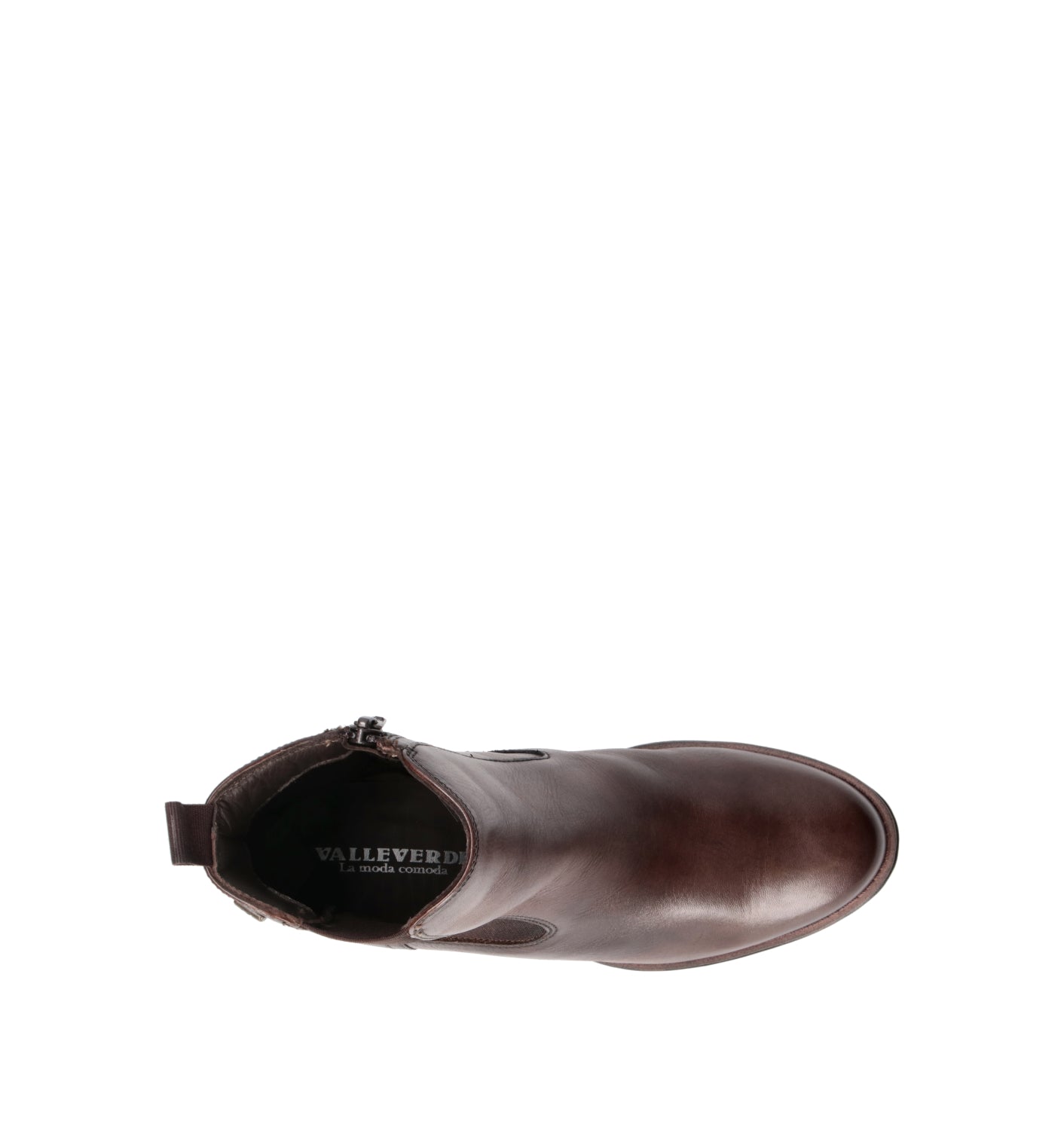 VALLEVERDE Tronchetto donna marrone in pelle