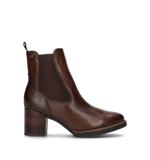 VALLEVERDE Tronchetto donna marrone in pelle