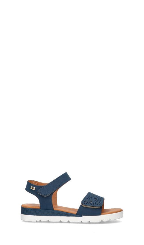 VALLEVERDE Sandalo donna blu