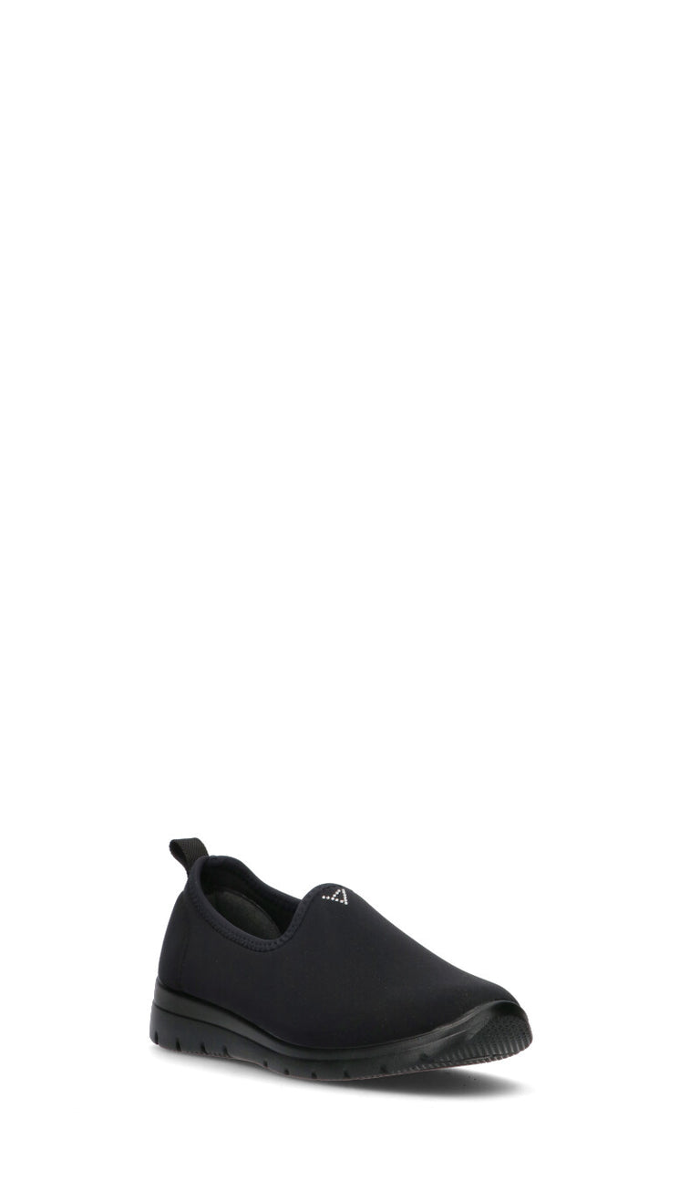 VALLEVERDE Slip on donna nera