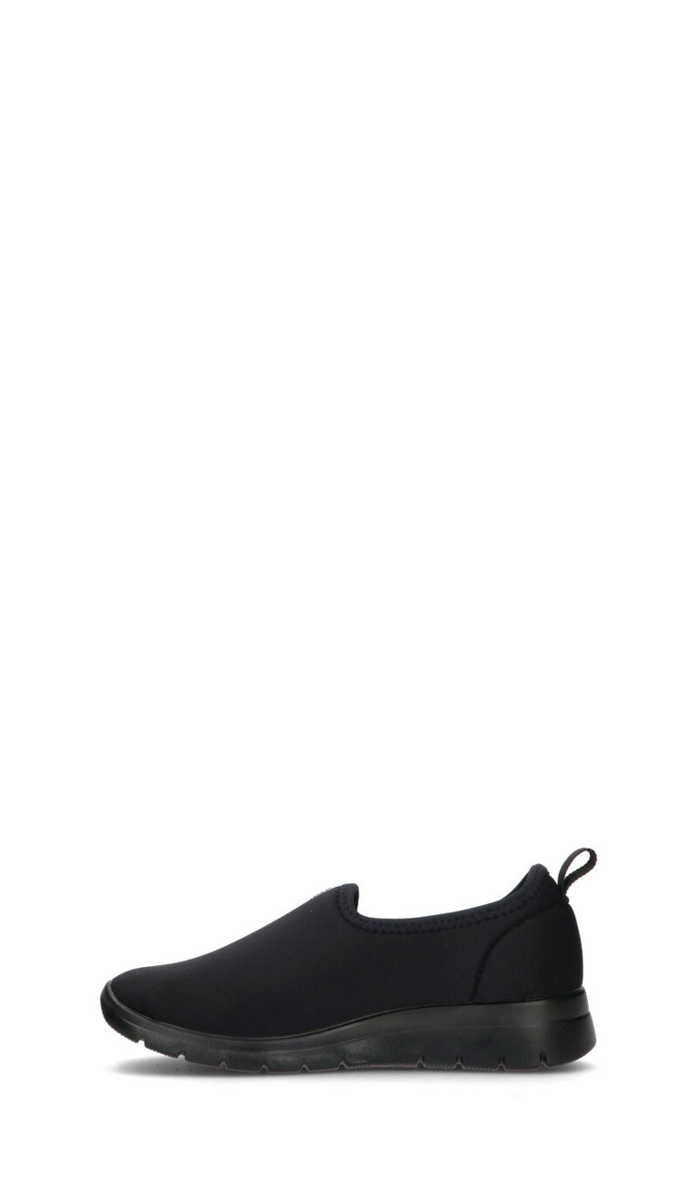 VALLEVERDE Slip on donna nera