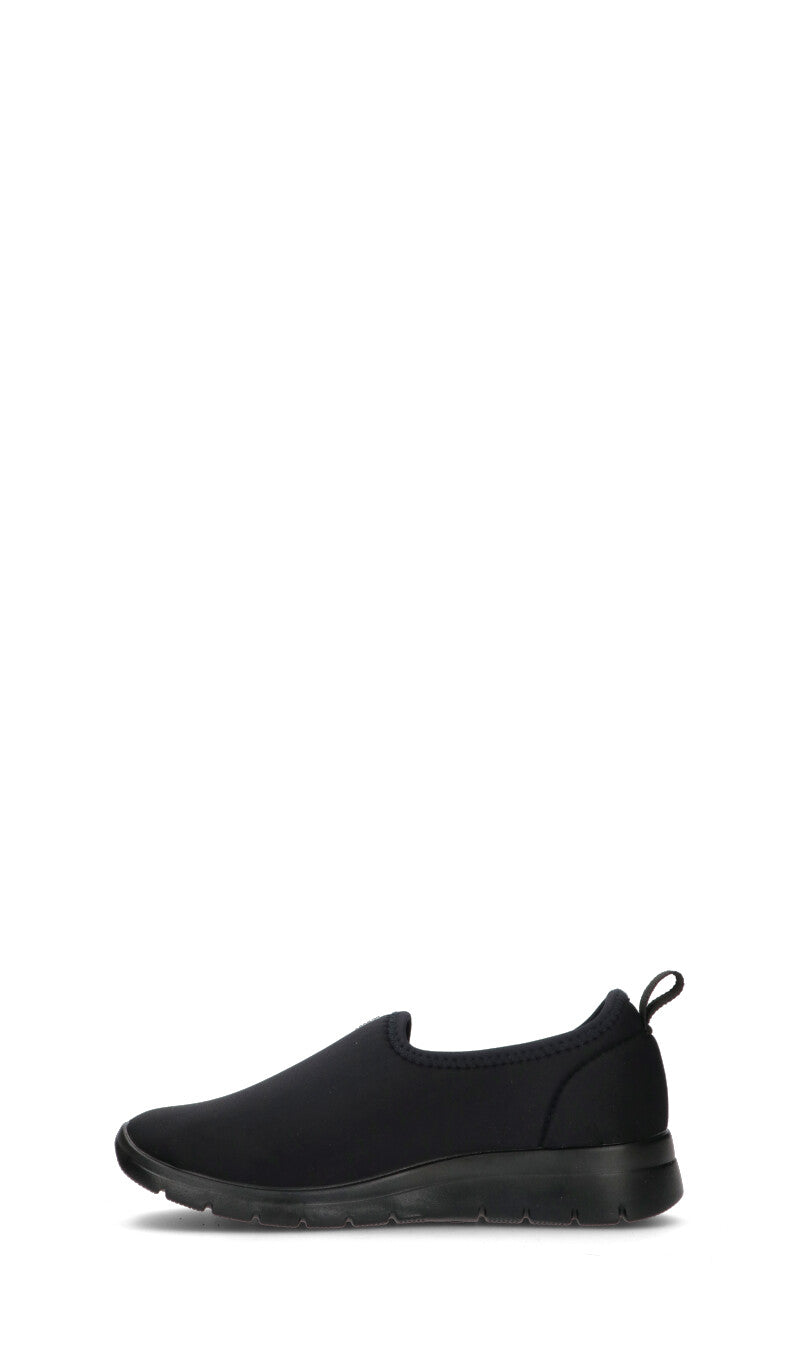 VALLEVERDE Slip on donna nera