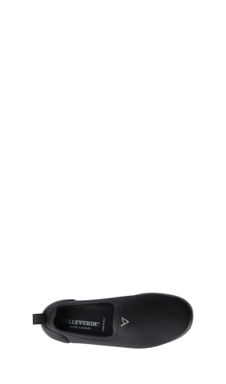 VALLEVERDE Slip on donna nera