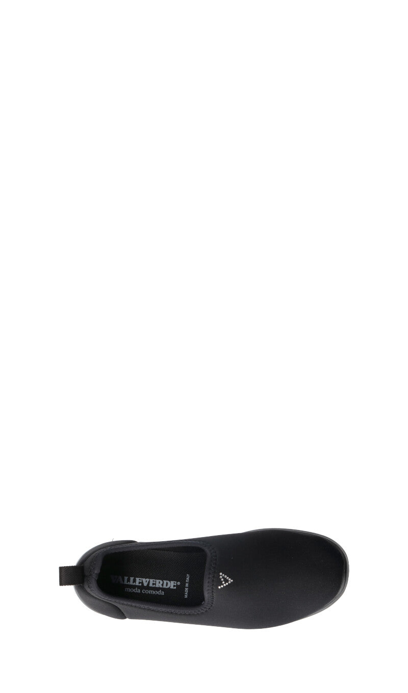 VALLEVERDE Slip on donna nera
