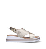 VALLEVERDE Sandalo donna platino