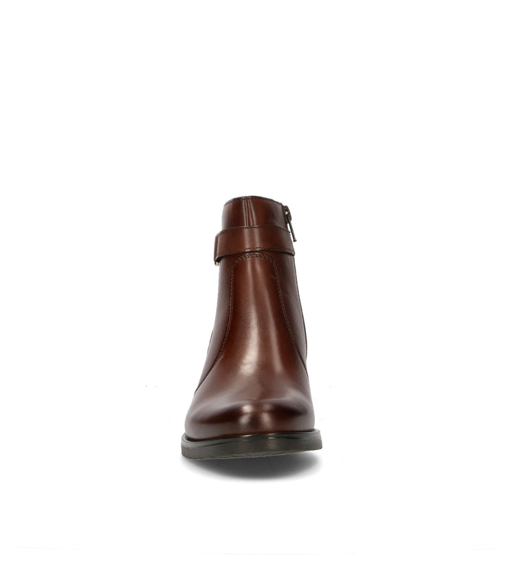 VALLEVERDE Tronchetto donna marrone in pelle