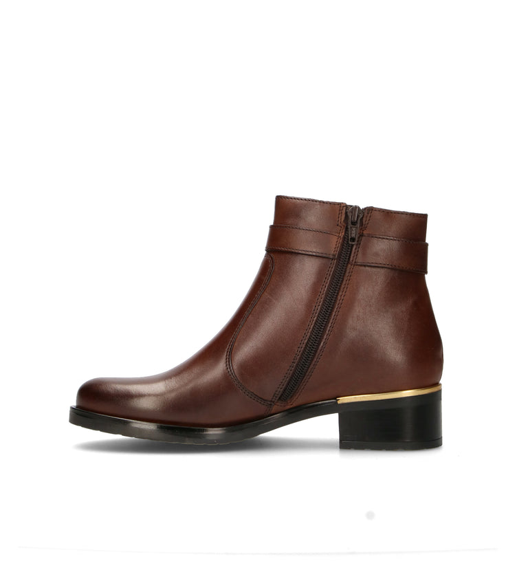 VALLEVERDE Tronchetto donna marrone in pelle