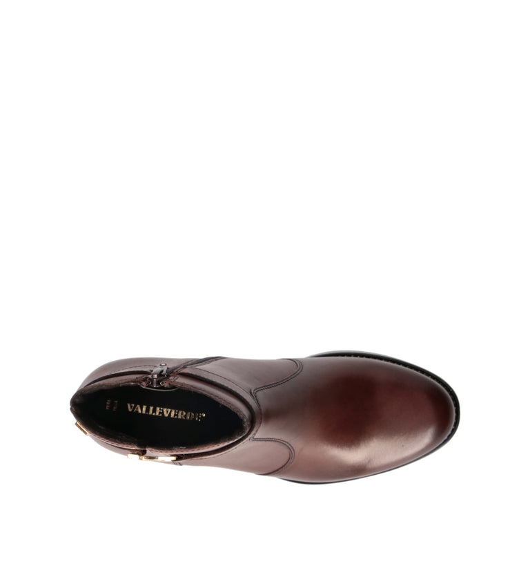 VALLEVERDE Tronchetto donna marrone in pelle