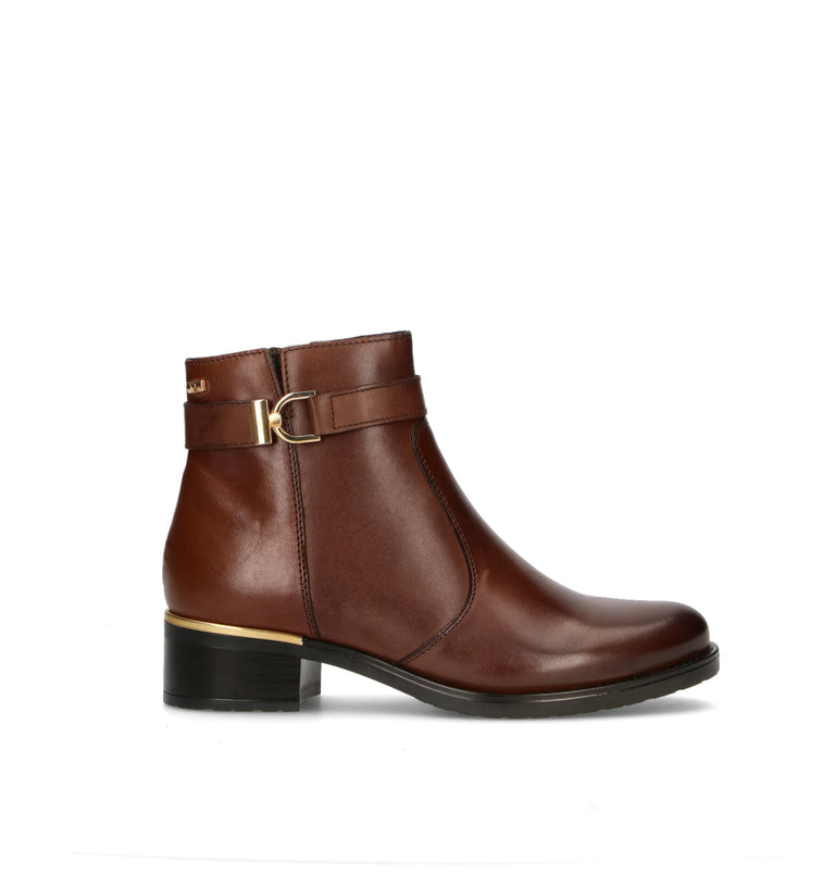 VALLEVERDE Tronchetto donna marrone in pelle
