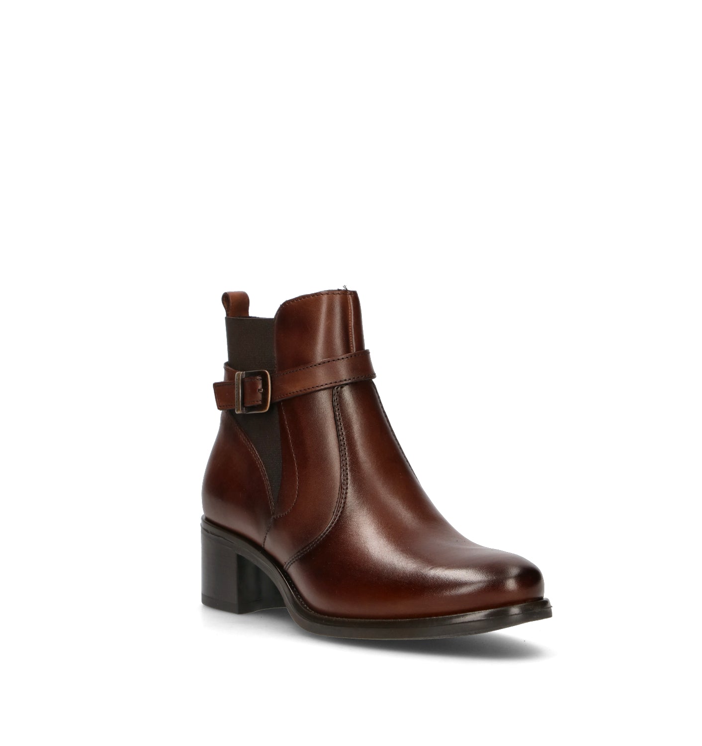 VALLEVERDE Tronchetto donna marrone in pelle