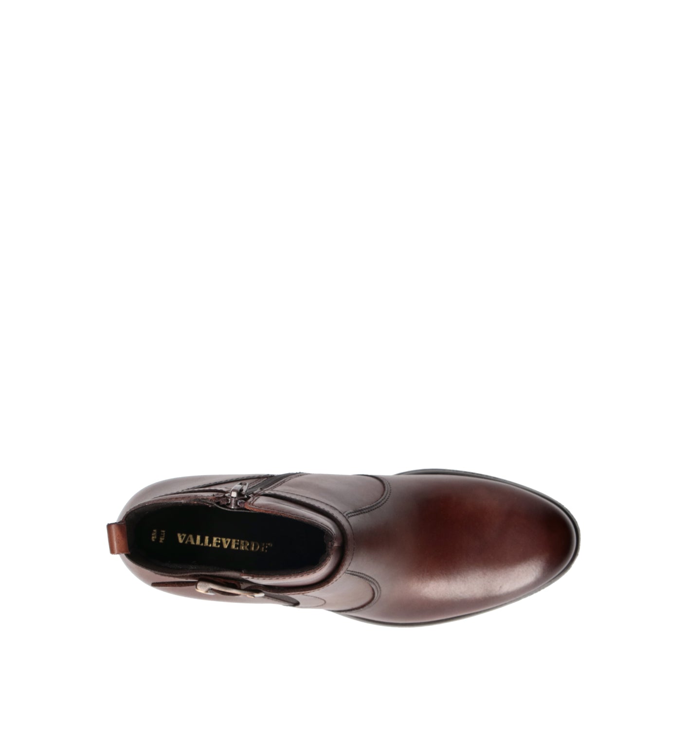 VALLEVERDE Tronchetto donna marrone in pelle