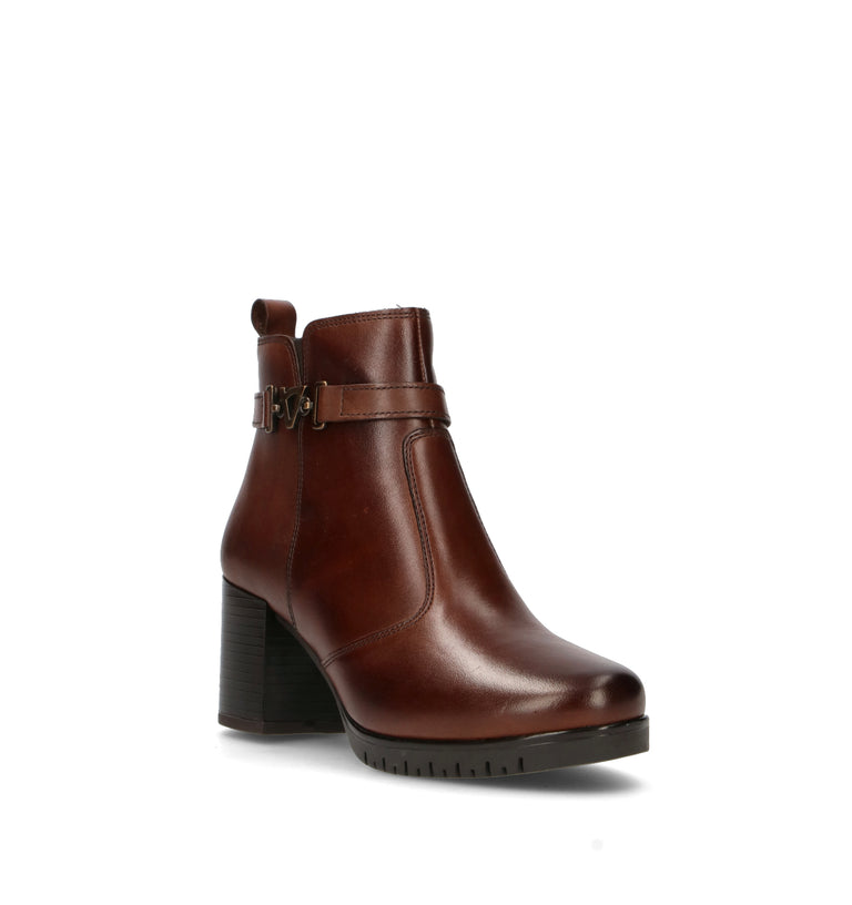 VALLEVERDE Tronchetto donna marrone in pelle