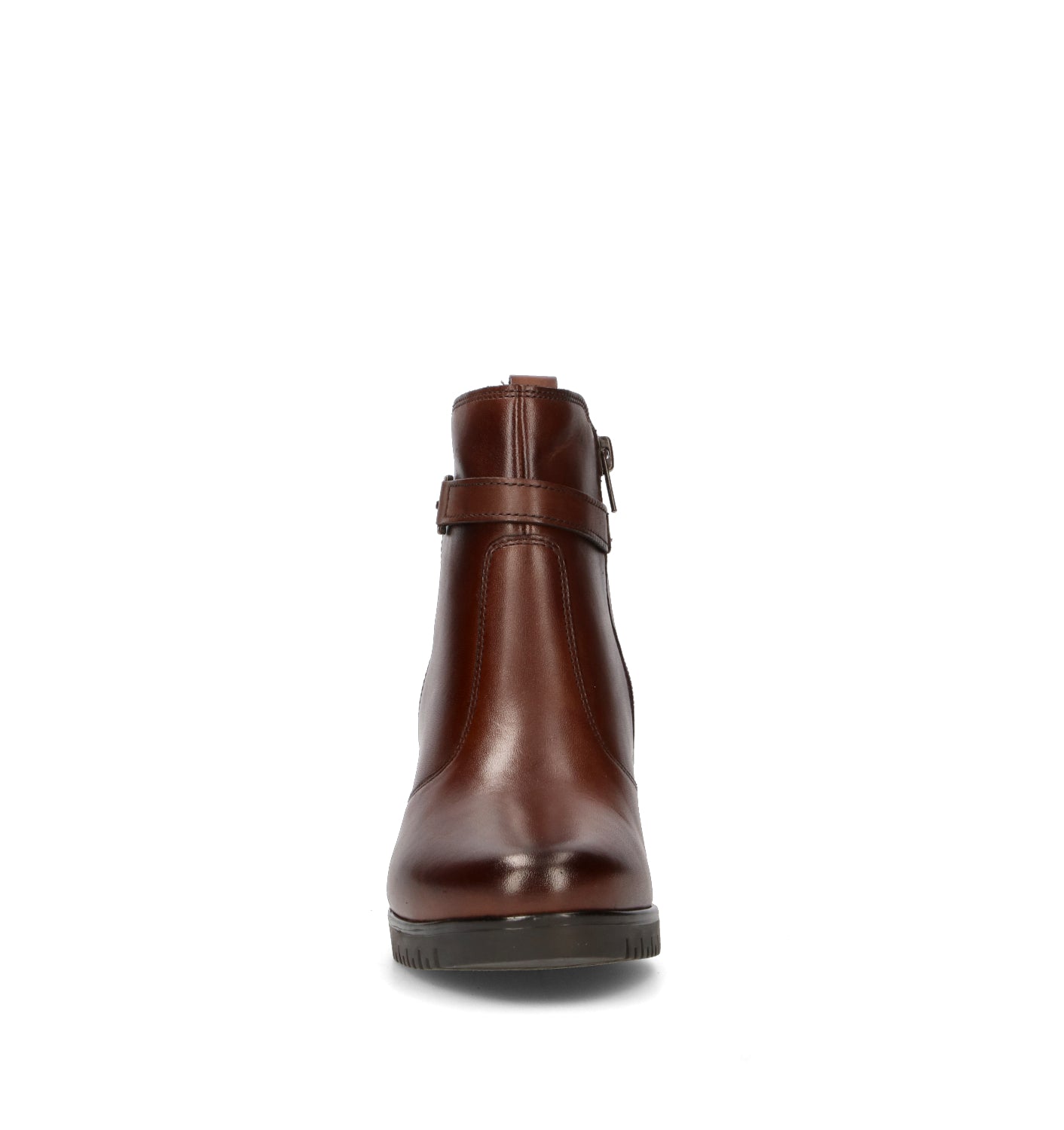 VALLEVERDE Tronchetto donna marrone in pelle