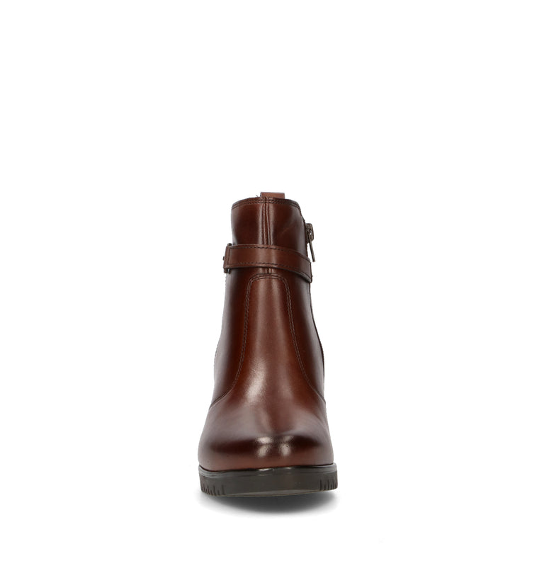 VALLEVERDE Tronchetto donna marrone in pelle