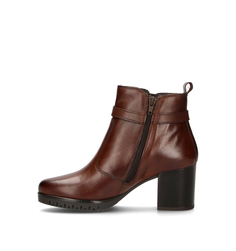 VALLEVERDE Tronchetto donna marrone in pelle
