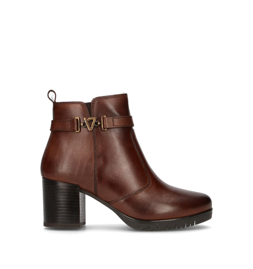 VALLEVERDE Tronchetto donna marrone in pelle