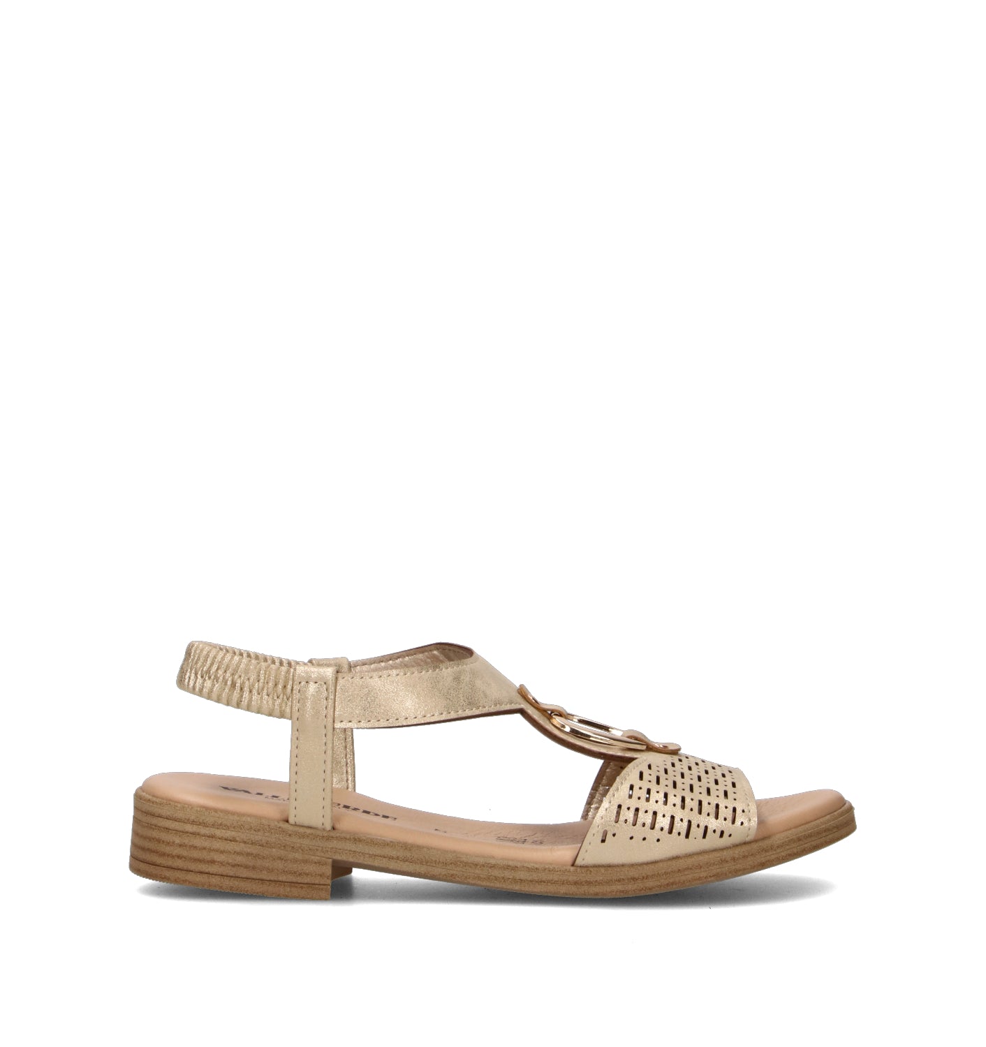 VALLEVERDE Sandalo donna platino