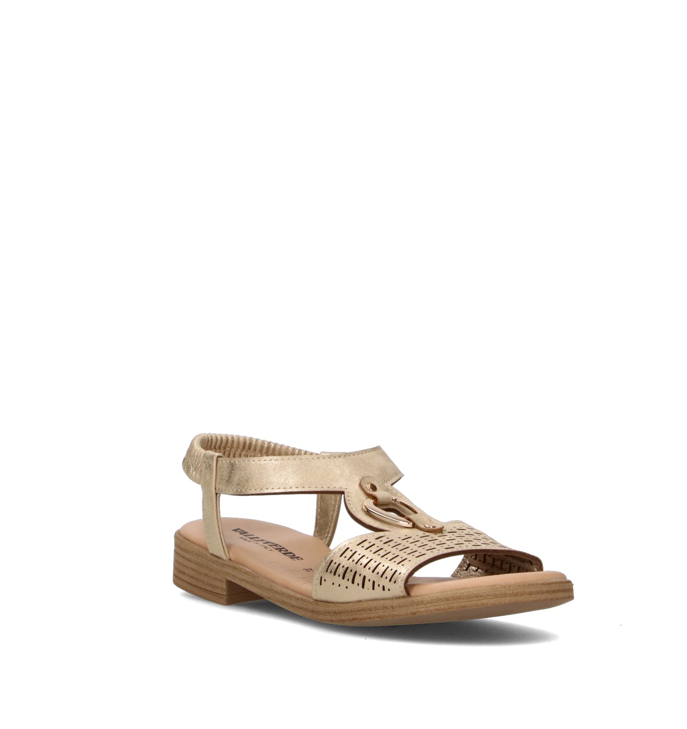 VALLEVERDE Sandalo donna platino