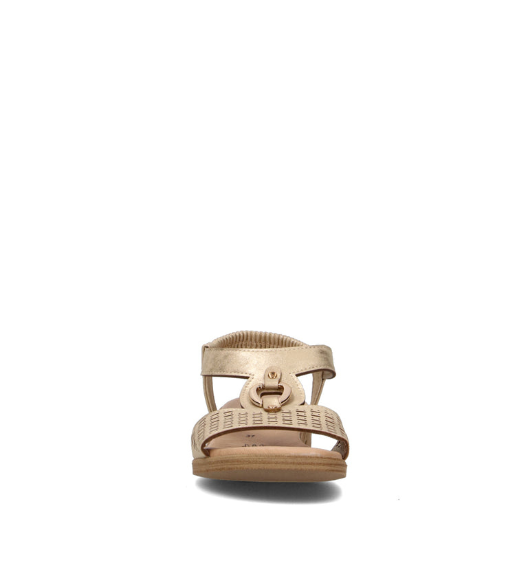 VALLEVERDE Sandalo donna platino